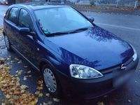 Gebraucht Opel Corsa 75 PS (55 kW) 2002 Blau Kleinwagen