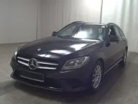 Gebraucht Mercedes C220 194 PS (142 kW) 2020 Schwarz Limousine