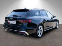 Brugt Audi A4 S-Line 204 HK (150 kW) 2023 Sort Stationcar