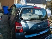 Gebraucht Renault Twingo 56 PS (41 kW) 2009 Silber Kleinwagen