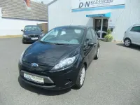 Gebraucht Ford Fiesta 82 PS (60 kW) 2009 Schwarz Limousine