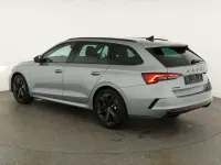 Neu Skoda Octavia RS 265 PS (194 kW) 2026 Smokey diamond silver metallic Kombi