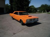 Second-hand Dodge Coronet 370 CP (272 kW) 1966 Portocaliu Coupe