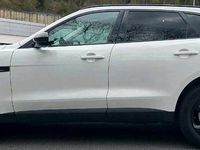 Gebraucht Jaguar F-Pace 165 PS (121 kW) 2017 Weiß SUV