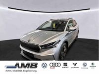 Gebraucht Skoda Enyaq iV Loft 131 kW (179 PS) 2024 Brillantsilber metallic SUV