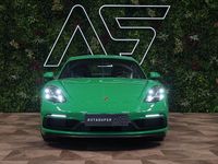 Gebraucht Porsche 718 Chrono 400 PS (294 kW) 2021 Grün