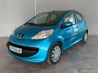 Gebraucht Peugeot 107 Filou 68 PS (50 kW) 2007 Blau Kleinwagen