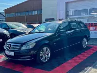 Gebraucht Mercedes C350 231 PS (169 kW) 2010 Schwarz Limousine