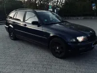 Second-hand BMW 320 136 CP (100 kW) 2000 Negru Break