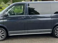 Gebraucht VW Multivan PanAmericana 204 PS (150 kW) 2017 Blau Van / Kleinbus