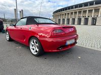 Gebraucht MG F 142 PS (104 kW) 2000 Rot Cabrio