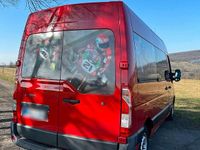 Gebraucht Opel Movano 125 PS (91 kW) 2011 Rot Van / Kleinbus