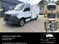 Gebraucht Mercedes Sprinter 163 PS (119 kW) 2020 Arktikweiss Van