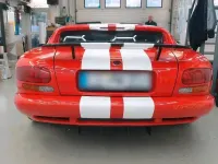 Usata Dodge Viper 400 CV (294 kW) 1993 Rosso Cabrio