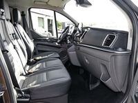 gebraucht Ford Tourneo Custom L1 Titanium 9-Sitz Leder Rückfahrkamera Zusatzhzg.