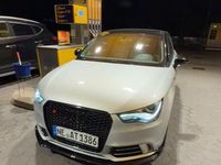 Gebraucht Audi A1 S-Line 90 PS (66 kW) 2011 Silber Kleinwagen