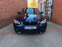 Gebraucht BMW 520 177 PS (130 kW) 2008 Blau Limousine