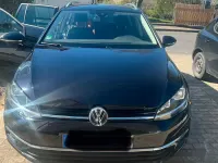 Second-hand VW Golf VII 150 CP (110 kW) 2019 Negru Break