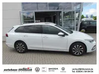 Gebraucht VW Golf VIII Active 116 PS (85 kW) 2023 Weiß Kombi
