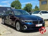 Gebraucht BMW 530 Luxury Line 252 PS (185 kW) 2021 Blau Limousine