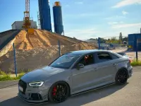 Gebraucht Audi RS3 Ambiente 470 PS (345 kW) 2019 Grau Limousine