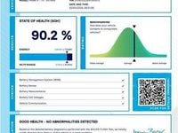 Usado Tesla Model X 386 kW (525 CV) 2018 Azul SUV