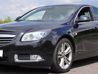 Gebraucht Opel Insignia 200 PS (147 kW) 2012 Schwarz metallic Limousine