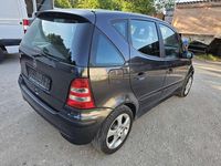 Gebraucht Mercedes A140 Classic 82 PS (60 kW) 2002 Schwarz Limousine
