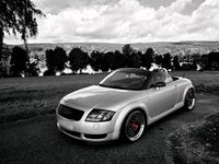 Gebraucht Audi TT Roadster 224 PS (164 kW) 1999 Silber Cabrio