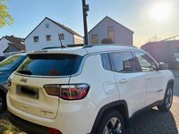Gebraucht Jeep Compass Limited 140 PS (102 kW) 2018 Weiß SUV