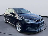 Gebraucht VW Polo Comfortline 105 PS (77 kW) 2012 Schwarz mett Kleinwagen