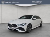 Gebraucht Mercedes CLA200 Shooting Brake Premium 163 PS (119 kW) 2024 Weiß Kombi