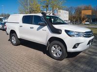 Gebraucht Toyota HiLux Comfort 150 PS (110 kW) 2018 Weiß Pickup