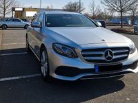 Gebraucht Mercedes E220 Avantgarde 194 PS (142 kW) 2017 Silber Kombi