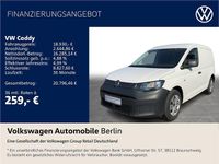 Gebraucht VW Caddy 114 PS (83 kW) 2023 Weiß Van / Kleinbus