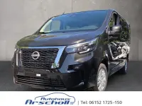 Neu Nissan Primastar 360º 150 PS (110 kW) 2025 Schwarz Van / Kleinbus