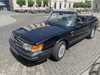 Occasion Saab 900 Cabriolet 175 ch (128 kW) 1987 Noir Cabriolet