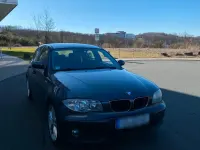 Gebraucht BMW 118 122 PS (89 kW) 2006 Grau Kleinwagen