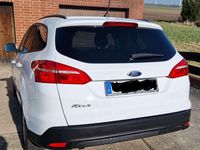 Gebraucht Ford Focus Trend 120 PS (88 kW) 2018 Weiß Kombi
