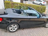 Gebraucht BMW 118 Cabriolet 143 PS (105 kW) 2009 Schwarz Cabrio