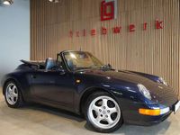 Gebraucht Porsche 911 Carrera Cabriolet 272 PS (200 kW) 1994 Nachtblau Cabrio