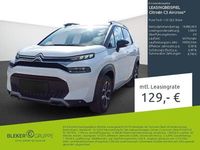 Gebraucht Citroën C3 Aircross PureTech 110 PS (80 kW) 2024 Weiß SUV
