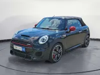 Gebraucht Mini John Cooper Works Cabriolet Sport 231 PS (169 kW) 2019 Grün Cabrio