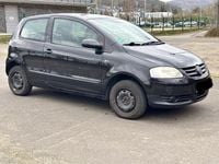 Gebraucht VW Fox Basis 54 PS (39 kW) 2007 Schwarz Kleinwagen