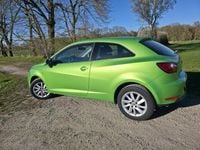 Gebraucht Seat Ibiza SC Style 86 PS (63 kW) 2013 Grün Kleinwagen