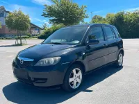 Gebraucht Mazda 2 80 PS (58 kW) 2007 Schwarz Kleinwagen