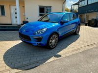 Gebraucht Porsche Macan S 340 PS (250 kW) 2014 Blau SUV