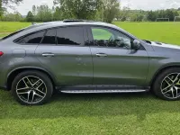 Gebraucht Mercedes GLE43 AMG AMG 390 PS (286 kW) 2017 Selenitgrau SUV