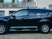 Gebraucht Mitsubishi Outlander 156 PS (114 kW) 2008 Schwarz SUV