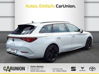 Gebraucht Cupra Leon 190 PS (139 kW) 2023 Nevada weiß metallic Kombi